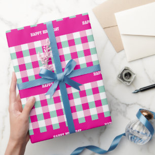 Papel De Regalo Feliz Cumpleaños