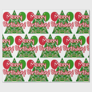 Papel De Regalo Feliz cumpleaños