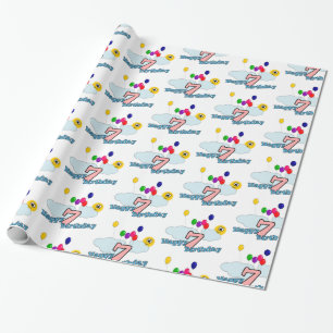 Papel De Regalo Feliz cumpleaños