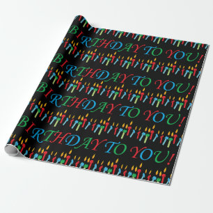 Papel De Regalo ¡Feliz cumpleaños!!!!