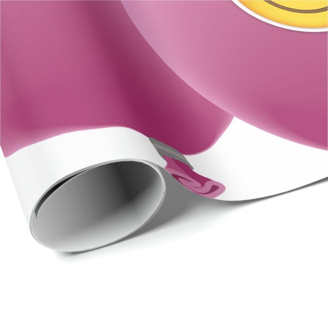 Papel De Regalo Feliz cumpleaños (Esquina del rollo)