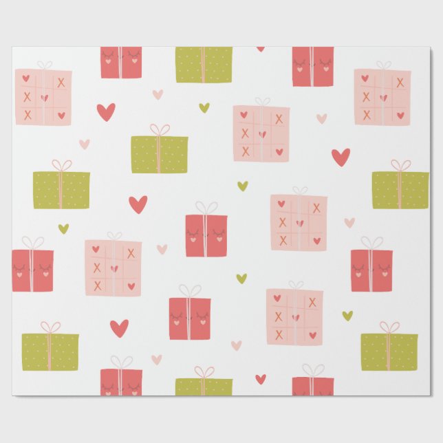 PAPEL DE REGALO FELIZ CUMPLEAÑOS (Superficie plana)