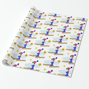 Papel De Regalo Feliz cumpleaños