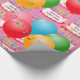 Papel De Regalo ¡Feliz cumpleaños!