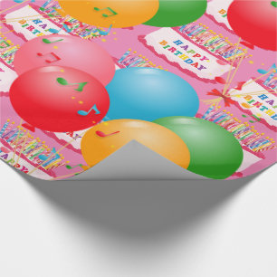 Papel De Regalo ¡Feliz cumpleaños!