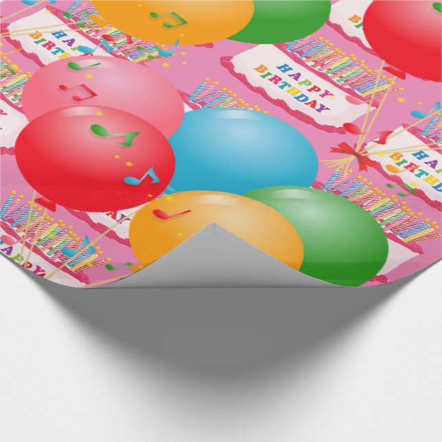 Papel De Regalo ¡Feliz cumpleaños! (Esquina)