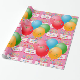 Papel De Regalo ¡Feliz cumpleaños!