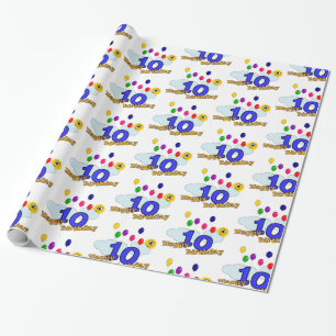 Papel De Regalo Feliz cumpleaños