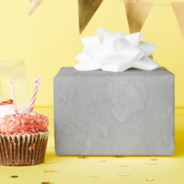 Papel De Regalo Feliz cumpleaños a la acuarela gris
