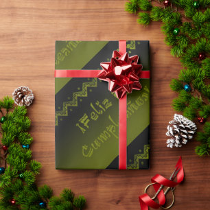 Papel De Regalo feliz cumpleanos arriba