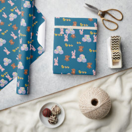 Papel De Regalo Feliz cumpleaños de niño pequeño