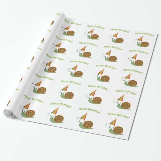 Papel De Regalo ¡Feliz cumpleaños! Escarnio (Desenrollado)
