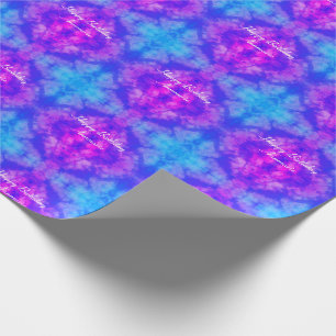 Papel De Regalo Feliz cumpleaños nubes arcoiris