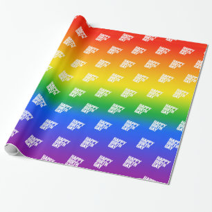 Papel De Regalo Feliz Cumplegay