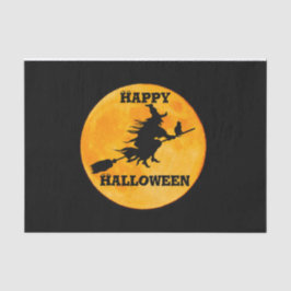 Papel de regalo feliz de Halloween