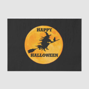 Papel de regalo feliz de Halloween