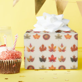 Papel De Regalo ¡Feliz Día de Canadá!