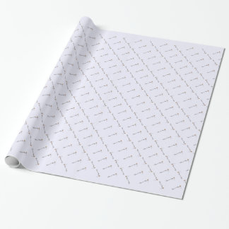 Papel De Regalo Feliz Día de la Hog de Tierra