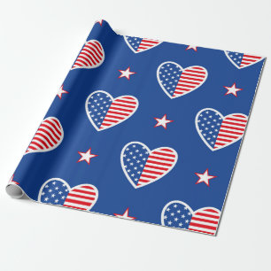 Papel De Regalo ¡Feliz día de la independencia Estados Unidos! 4