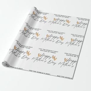 Papel De Regalo Feliz Día de la Madre