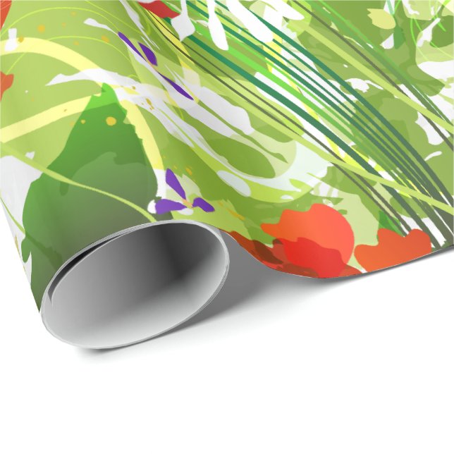 Papel De Regalo Feliz Día de la Madre 28 (Esquina del rollo)