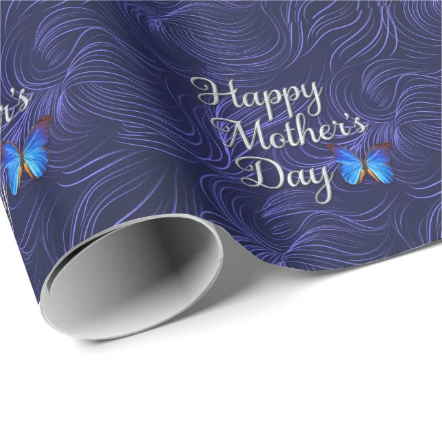 Papel De Regalo Feliz Día de la Madre 47 (Esquina del rollo)