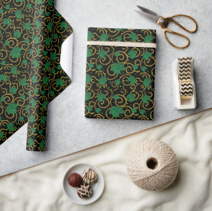 Papel De Regalo Feliz día de San Patricio