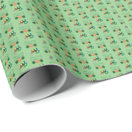 Papel De Regalo Feliz Día de San Patricio