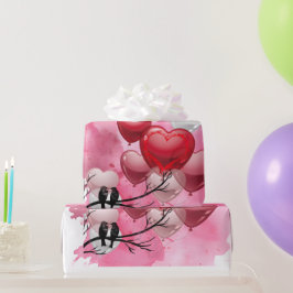 Papel De Regalo Feliz día de San Valentín