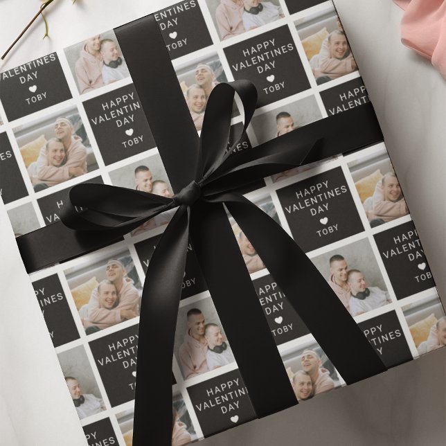 Papel De Regalo Feliz Día de San Valentín | 2 Vacaciones fotográfi (Subido por el creador)