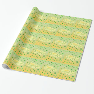 Papel De Regalo Feliz Día de Santo Patrocinador 1