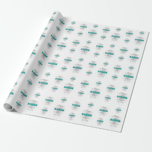 Papel De Regalo Feliz Día del Jefe