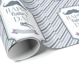 Papel De Regalo Feliz Día del Padre