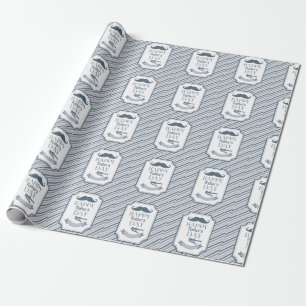 Papel De Regalo Feliz Día del Padre