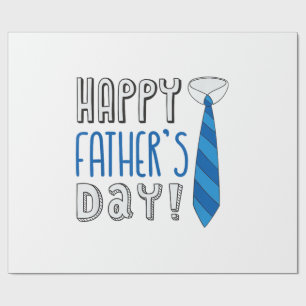 Papel De Regalo Feliz Día del Padre