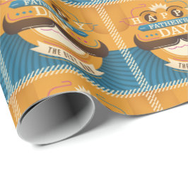 Papel De Regalo Feliz Día del Padre