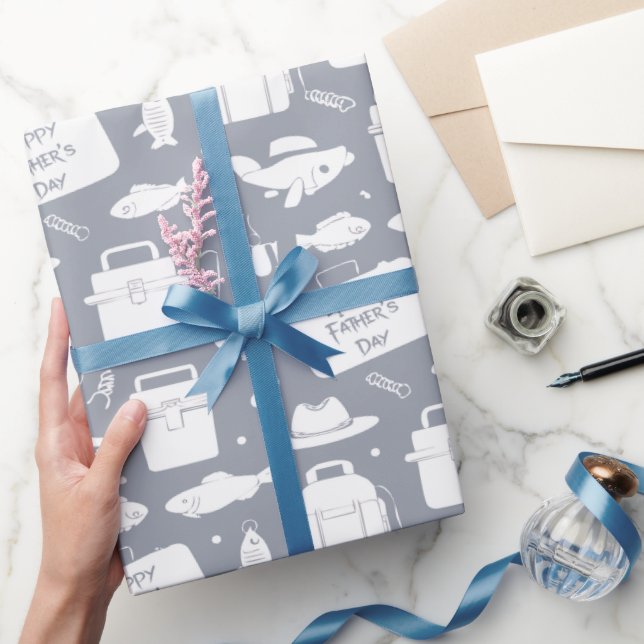 Papel de regalo Feliz Día del Padre (Regalar)