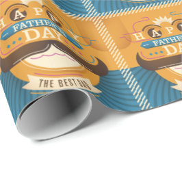 Papel De Regalo Feliz Día del Padre