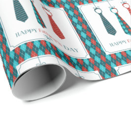 Papel De Regalo Feliz Día del Padre