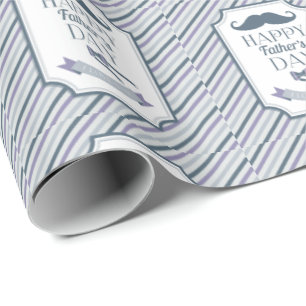 Papel De Regalo Feliz Día del Padre