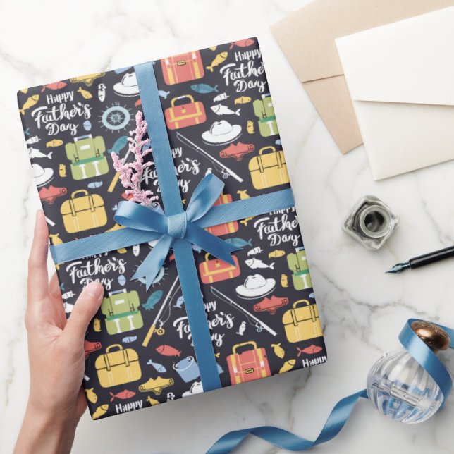 Papel de regalo Feliz Día del Padre (Regalar)