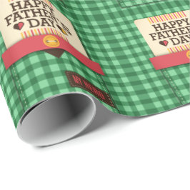 Papel De Regalo Feliz Día del Padre