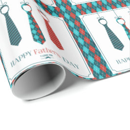 Papel De Regalo Feliz Día del Padre