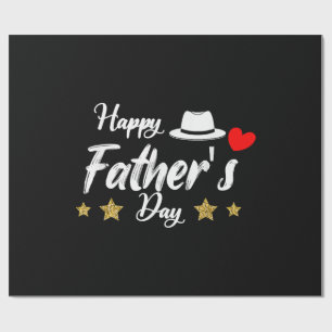 Papel De Regalo Feliz Día del Padre 2025 camiseta para el abuelo m