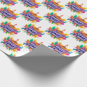 Papel De Regalo Feliz Diwali