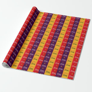 Papel De Regalo "Feliz Diwali"