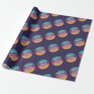 Papel De Regalo Feliz, feliz, libre, motivacional, Inspirador