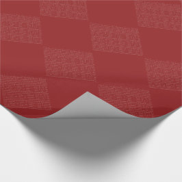 Papel De Regalo Feliz, Feliz Navidad.