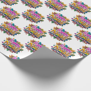 Papel De Regalo Feliz Festival Diwali