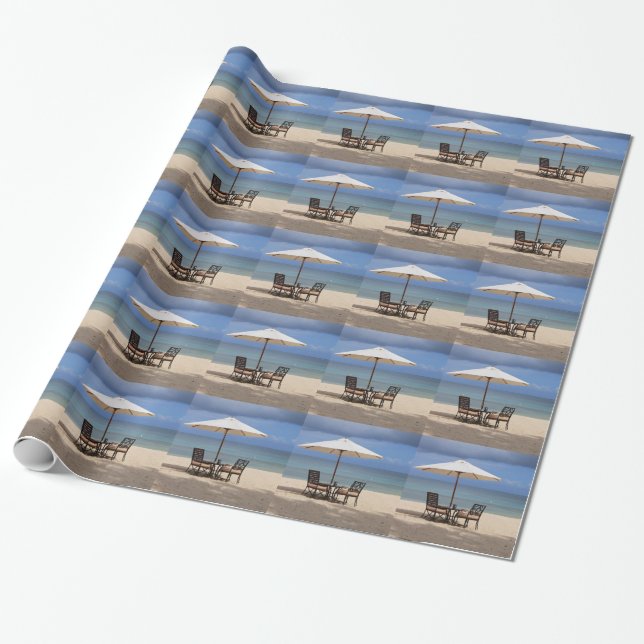 Papel De Regalo Feliz fuera (Desenrollado)